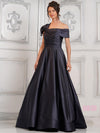 Formal Dresses Long Formal Prom A Line Dress Navy