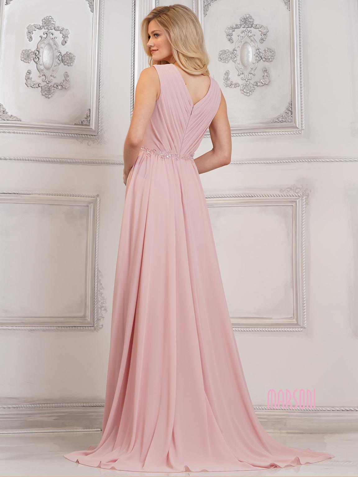 Formal Dresses Long A Line Formal Prom Dress Dusty Rose
