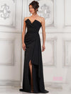 Formal Dresses Long Fitted Formal Prom Beaded Dress Black