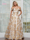 Formal Dresses Long Evening Formal Dresses Gold