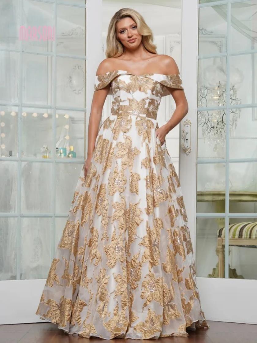 Formal Dresses Long Evening Formal Dresses Gold