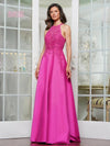 Formal Dresses Fitted Long Formal Dresses Fuchsia