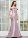 Formal Dresses Formal Long Fitted Dress Dusty Rose