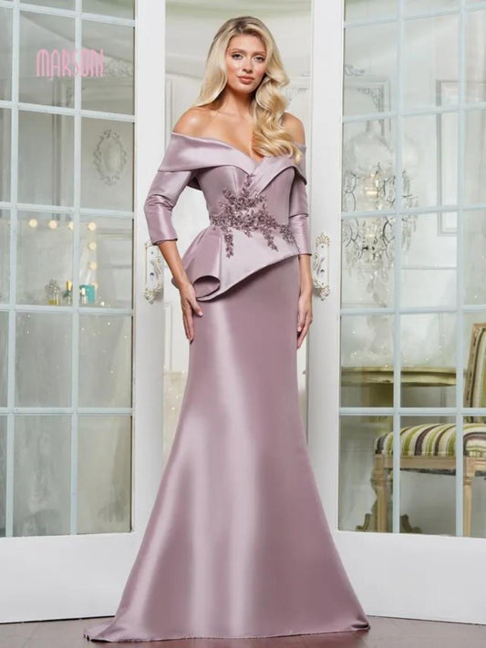 Formal Dresses Formal Fitted Dress Dusty Rose