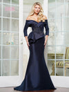Formal Dresses Formal Fitted Dress Navy