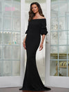 Formal Dresses Fitted Long Formal Dresses Black