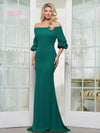 Formal Dresses Fitted Long Formal Dresses Emerald