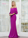Formal Dresses Fitted Long Formal Dresses Fuchsia
