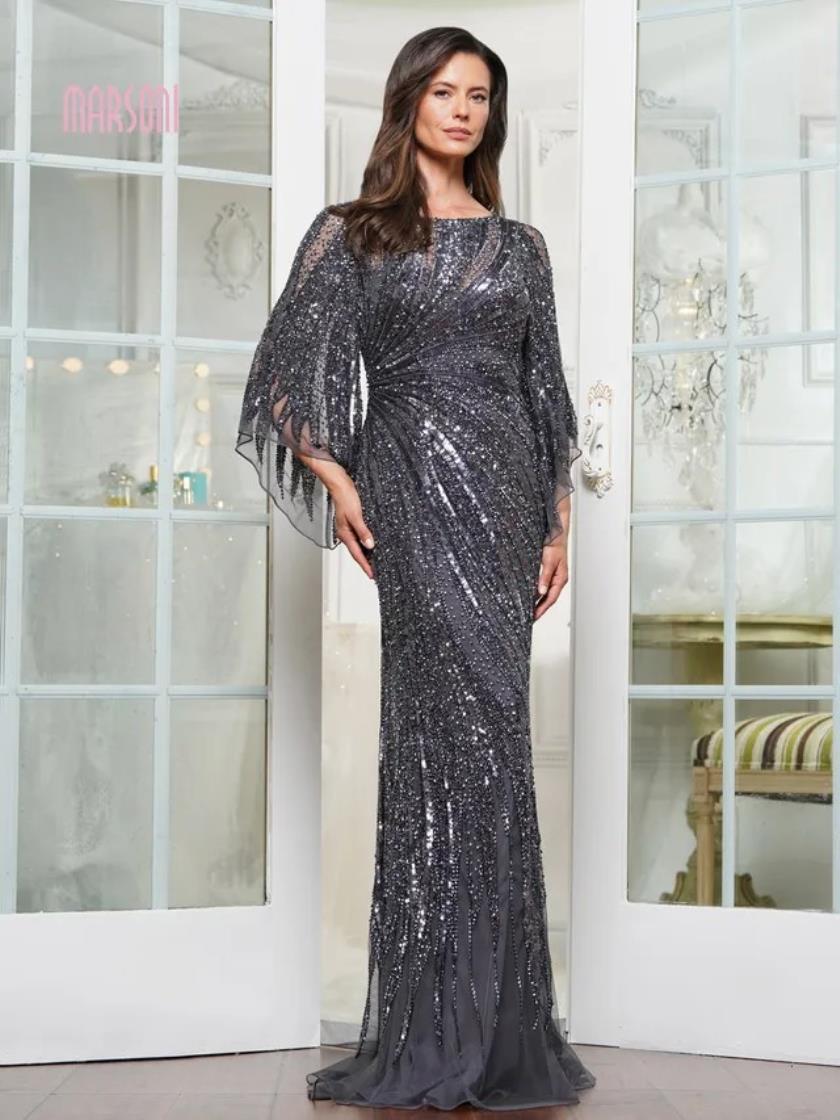 Mother of the Bride Dresses Mother of the Bride Long Formal Dress Gunmetal