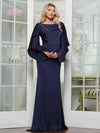 Mother of the Bride Dresses Long Formal Mother of the Bride Dress Navy