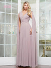 Formal Dresses Fitted Evening Formal Dress Dusty Rose