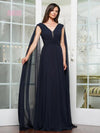 Formal Dresses Fitted Evening Formal Dress Midnight