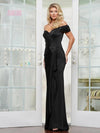 Formal Dresses Long Fitted Evening Formal Dress Black