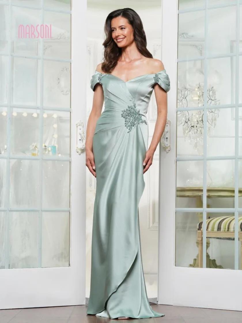 Formal Dresses Long Fitted Evening Formal Dress Sage