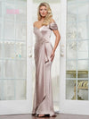Formal Dresses Long Fitted Evening Formal Dress Sand
