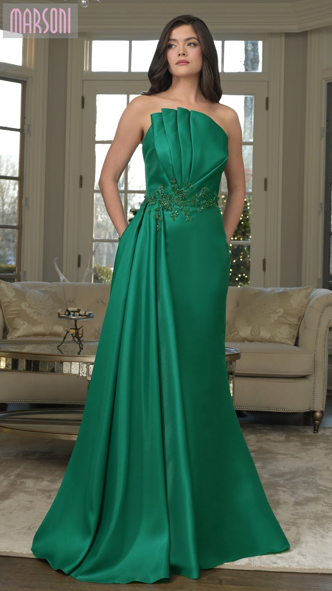 Prom Dresses  Emerald
