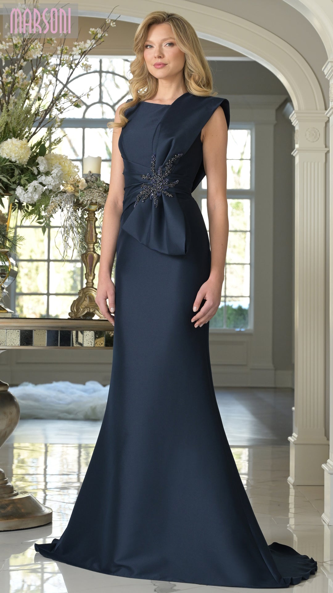Prom Dresses  Navy