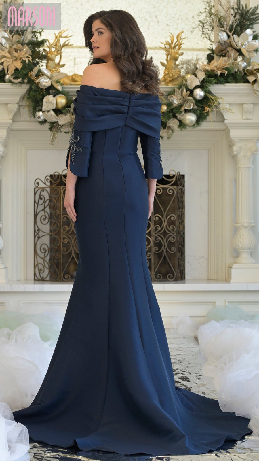 Prom Dresses  Navy