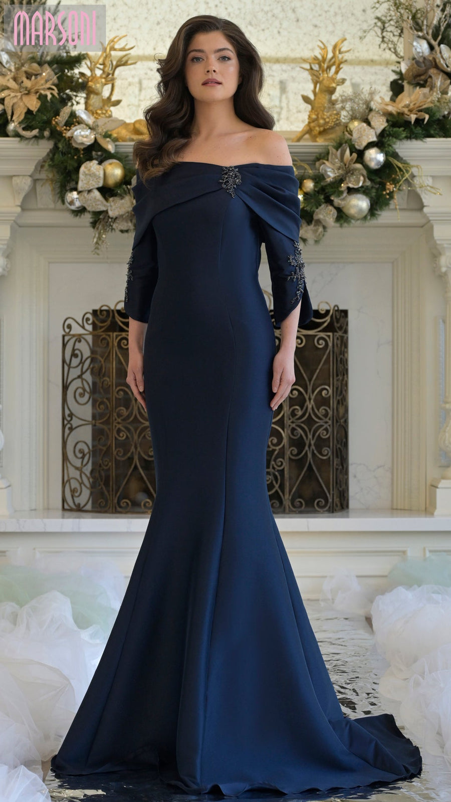 Prom Dresses  Navy
