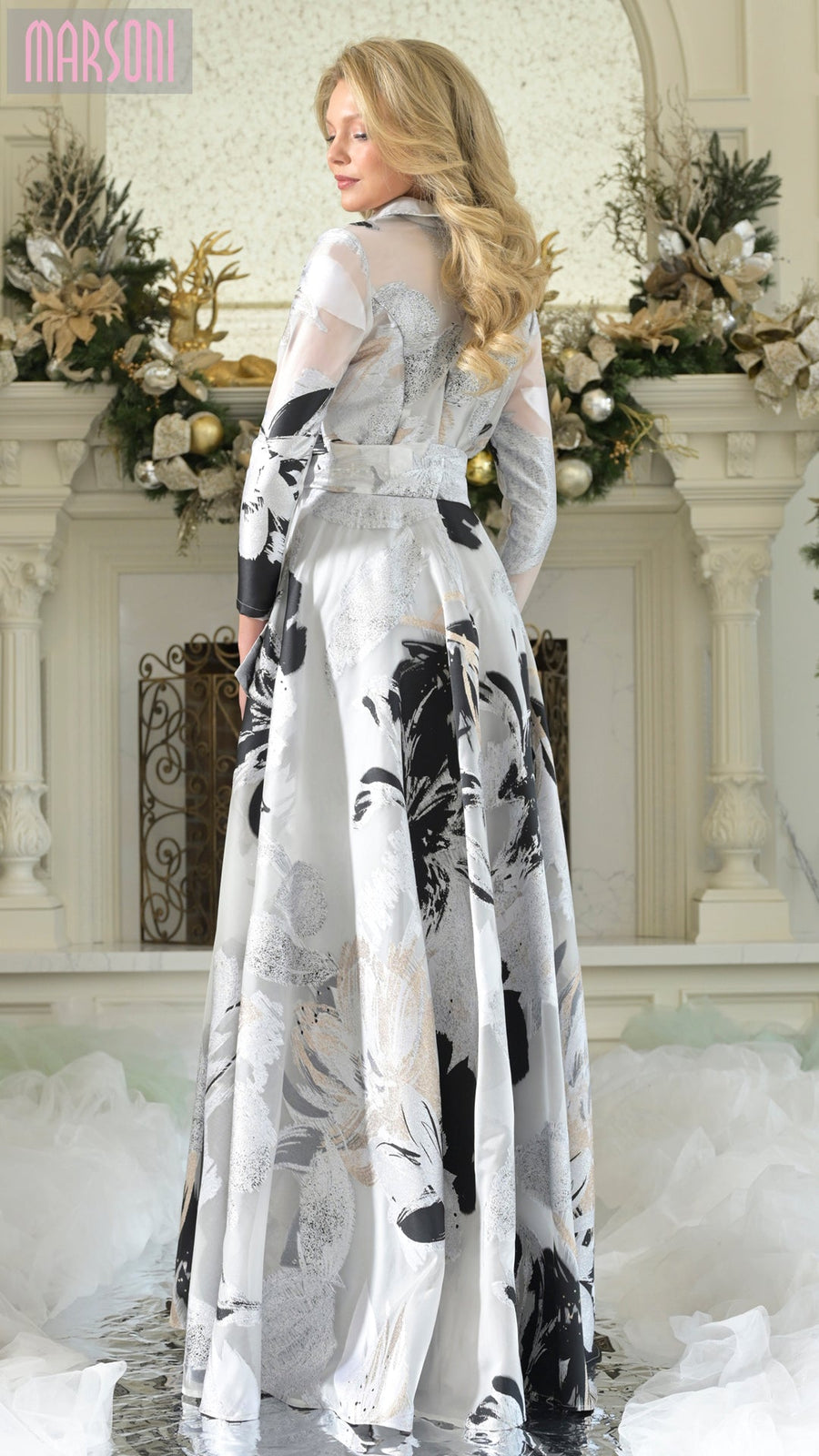 Mother of the Bride Dresses  Silver Multi