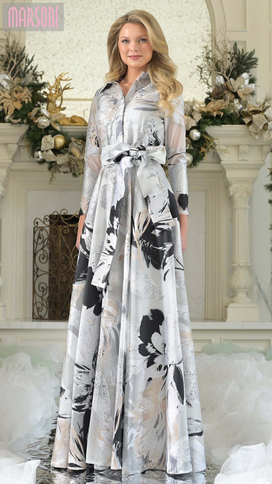 Mother of the Bride Dresses  Silver Multi