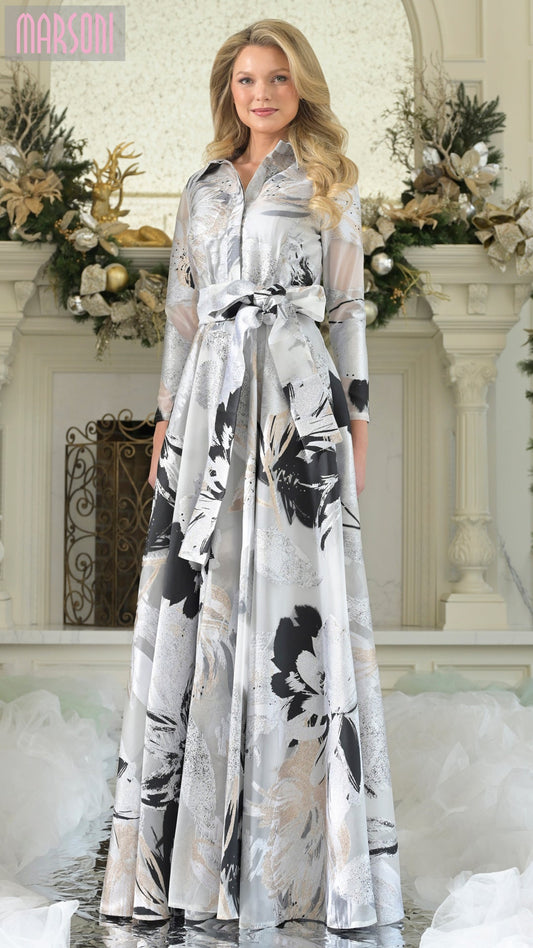 Mother of the Bride Dresses  Silver Multi