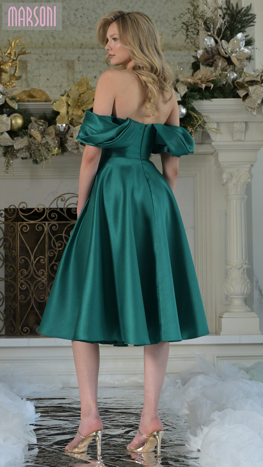 Cocktail Dresses  Emerald