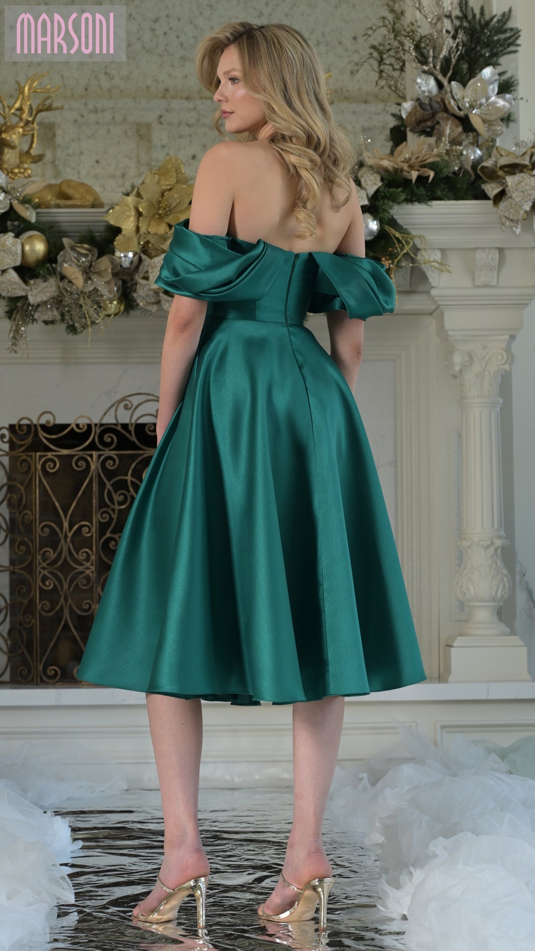 Cocktail Dresses  Emerald