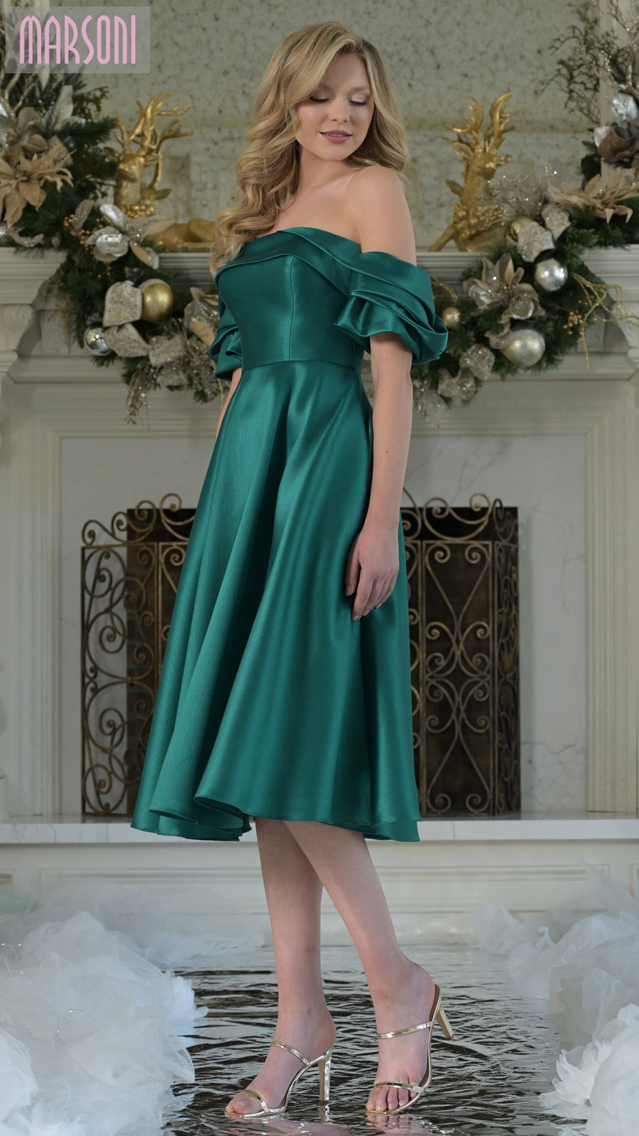 Cocktail Dresses  Emerald