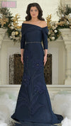 Mother of the Bride Dresse  Navy