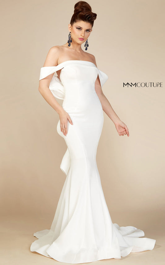 Formal Dresses Long Evening Gown Mermaid Formal Dress White