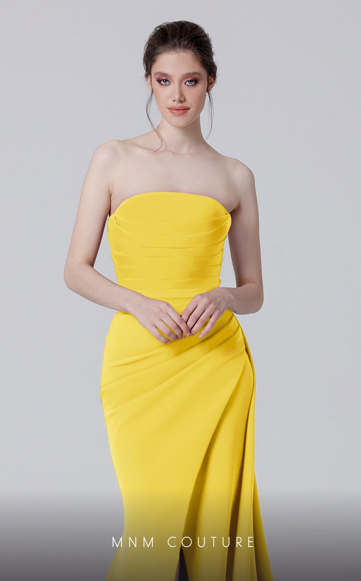 Formal Dresses Long Fitted Formal Evening Slit Mermaid Dress  Mango