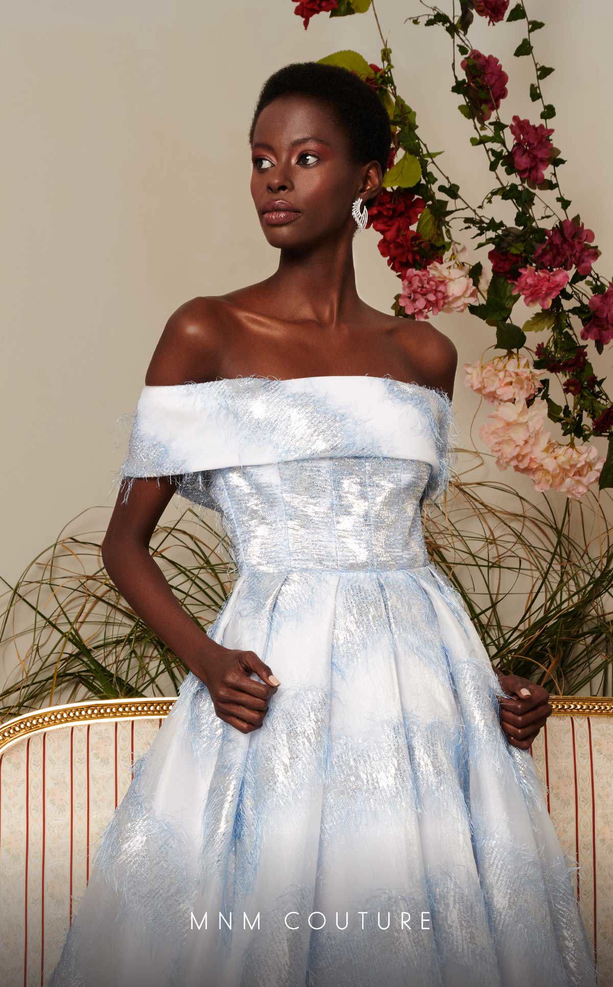 Formal Dresses Long Ball Gown Pleated Formal Dress Blue