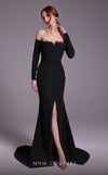 Formal Dresses Long Fitted Formal Evening Mermaid Dress Black