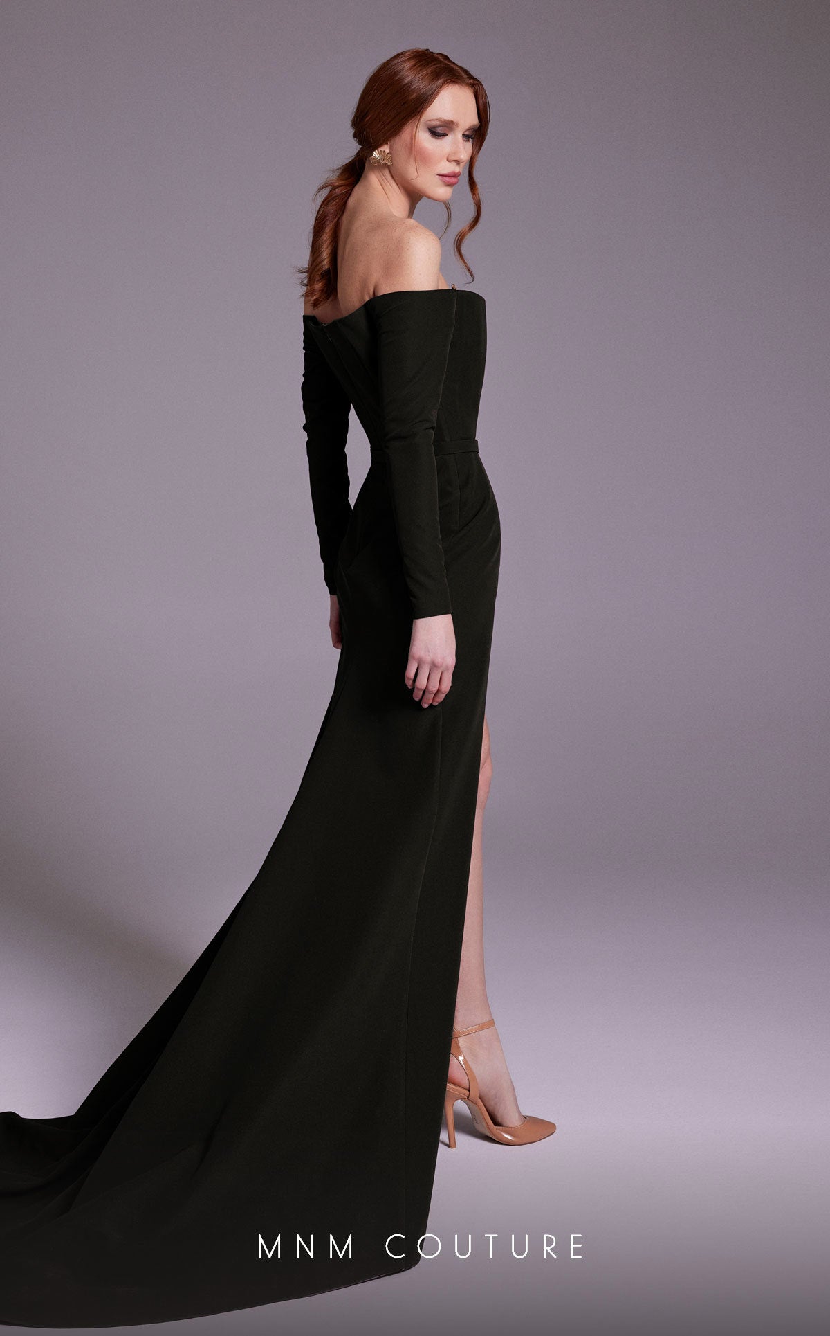 Formal Dresses Long Fitted Formal Evening Mermaid Dress Black