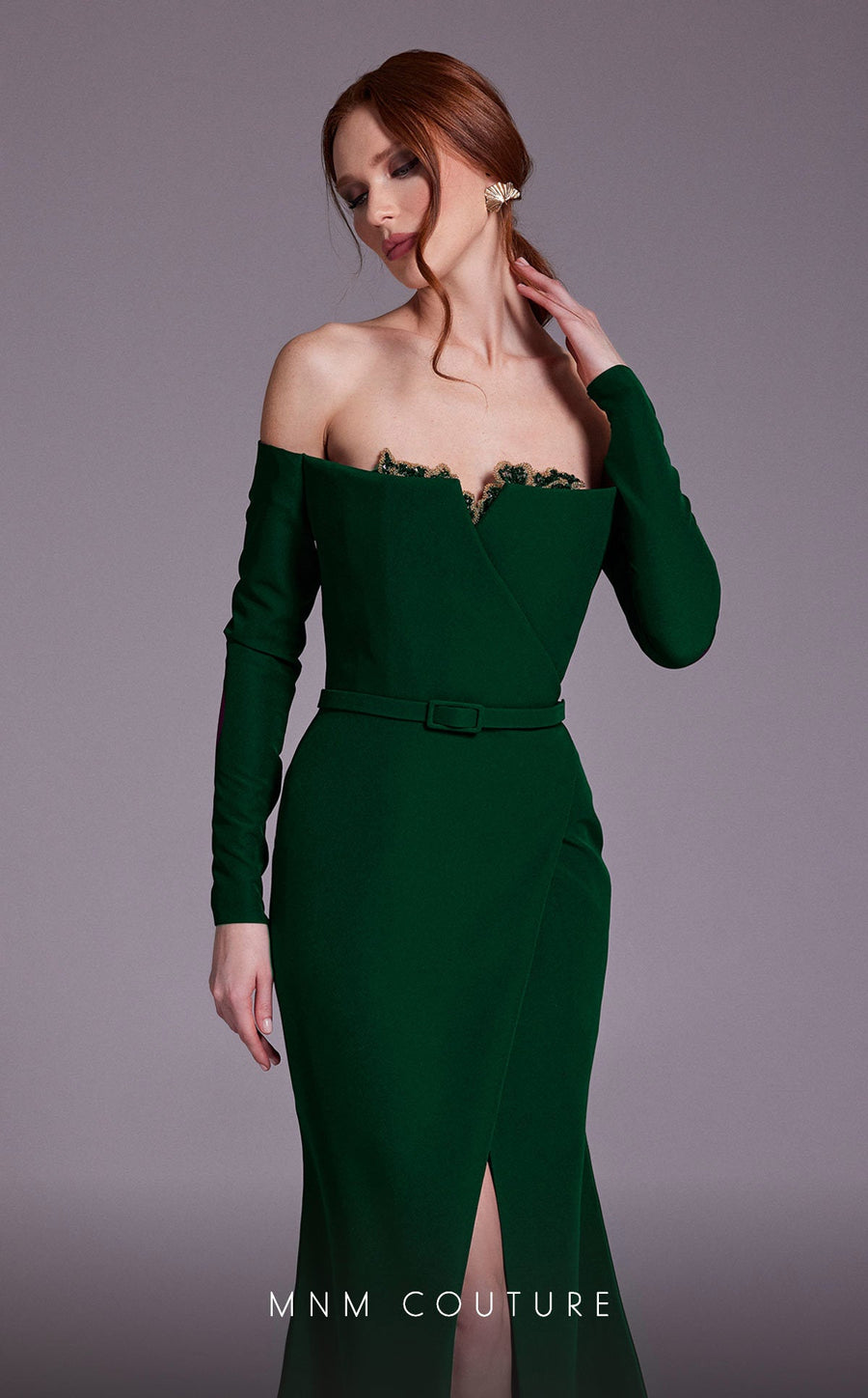 Formal Dresses Long Fitted Formal Evening Mermaid Dress Green