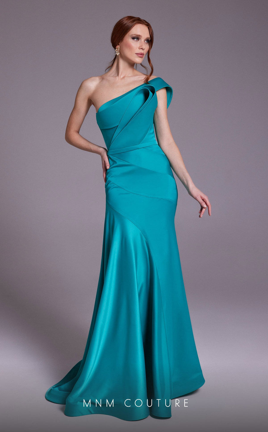 Formal Dresses Fitted Evening Gown Long Formal Dress  Green
