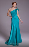 Formal Dresses Fitted Evening Gown Long Formal Dress  Green