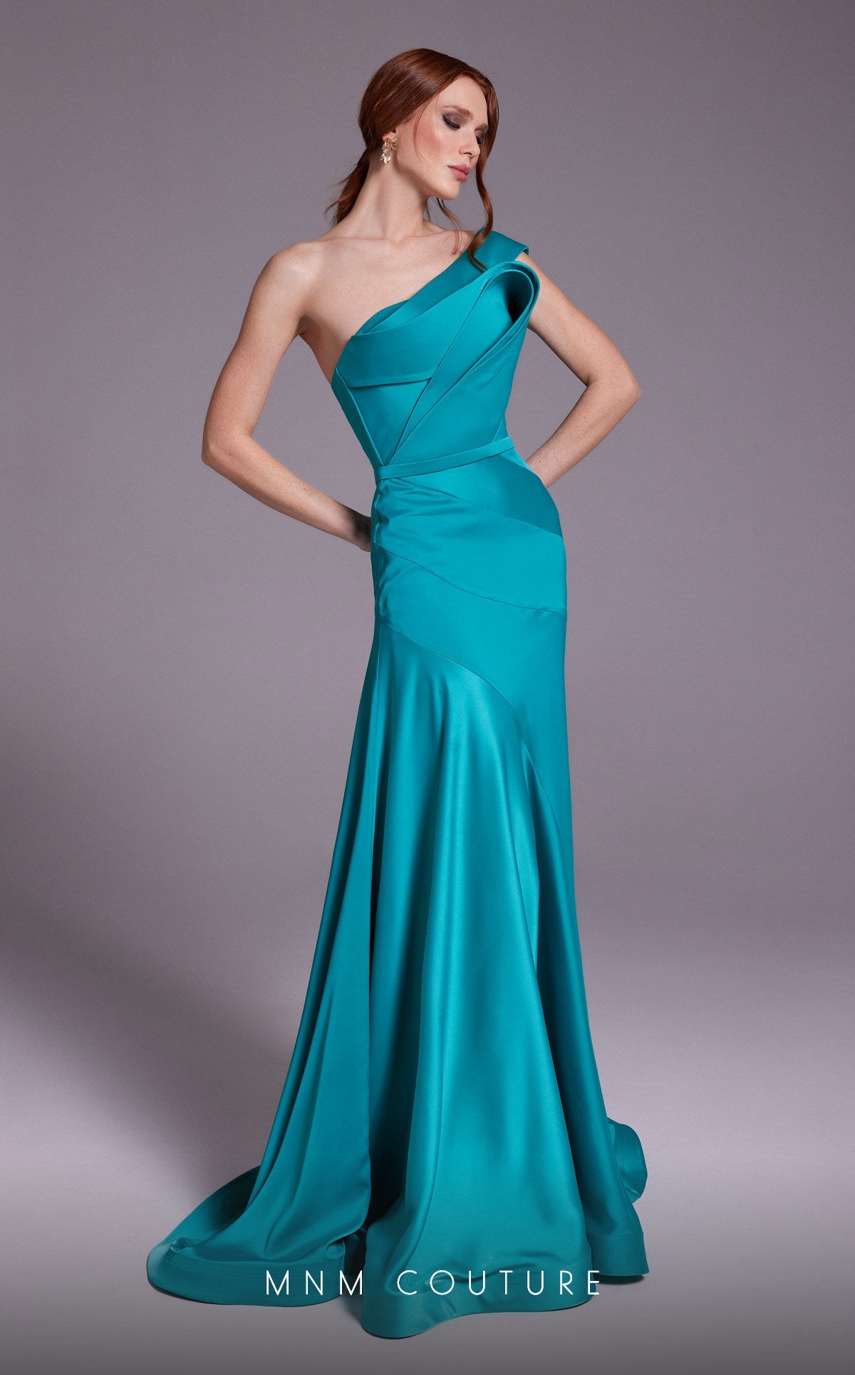 Formal Dresses Fitted Evening Gown Long Formal Dress  Green