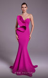 Formal Dresses Long Formal Evening Fitted Mermaid Dress Fuchsia