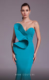 Formal Dresses Long Formal Evening Fitted Mermaid Dress Green