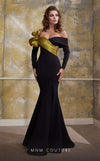 Formal Dresses Two Tone Mermaid Fit Long Evening Dress Black/Gold