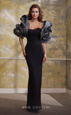 Formal Dresses Prom Long Mermaid Fit Formal Bolero  Evening Dress Black/Silver