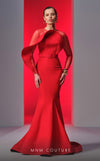 Formal Dresses Long Sleeve Formal Mermaid Evening Dress Red