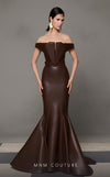 Formal Dresses Long Mermaid Fit Formal Evening Prom Dress Brown