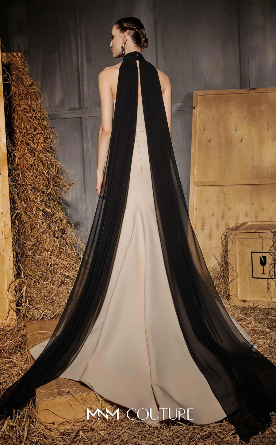 Prom Dresses Mermaid Long Formal Prom Dress Stone