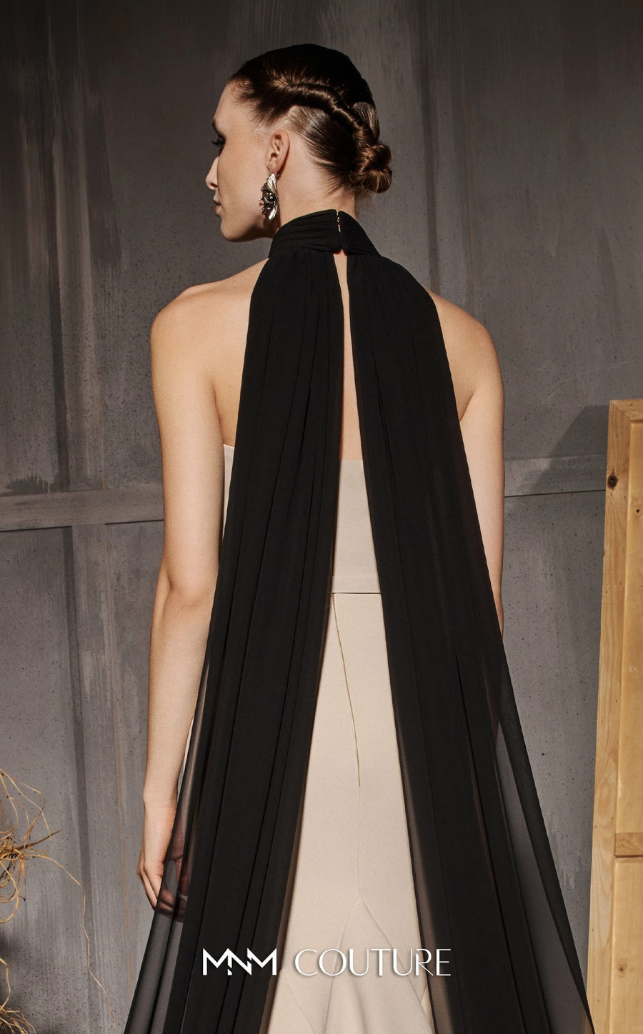 Prom Dresses Mermaid Long Formal Prom Dress Stone