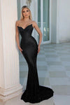 Portia And Scarlett 23385 Long Strapless Prom Dress Sale