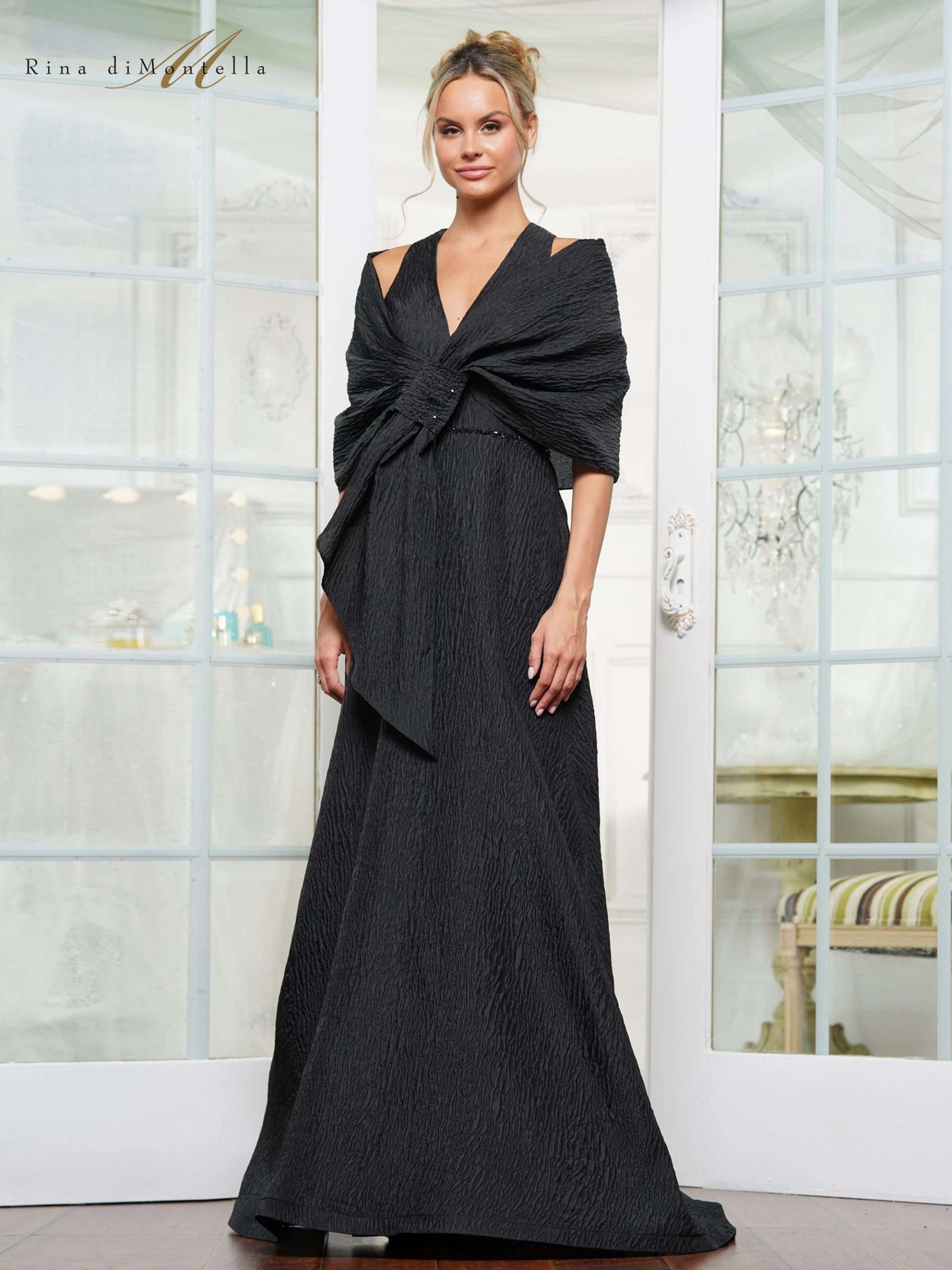 Formal Dresses A Line Long Formal Evening Dress Black