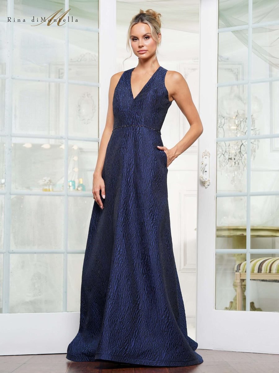 Plus Size Dresses Plus Size Long Formal A Line Evening Dress Navy